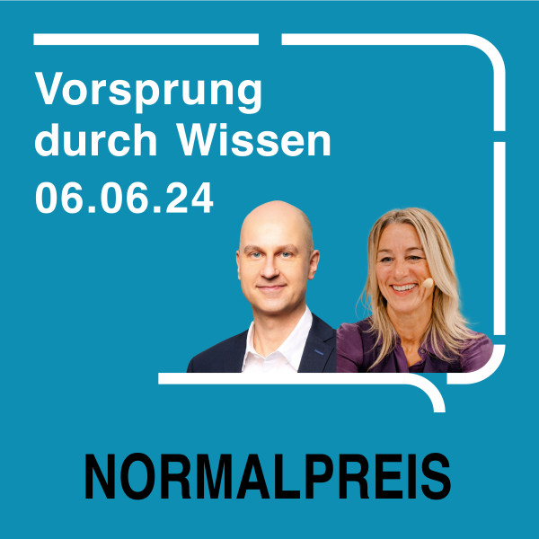 Eintrittskarte_Vorsprung durch Wissen_After-Work-Events in Potsdam 2024.am 06.06.2024 um 18.00 Uhr&gt;&gt;Normalpreis