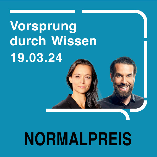 Eintrittskarte_Vorsprung durch Wissen_After-Work-Events in Oranienburg 2024.am 19.03.2024 um 18.00 Uhr&gt;&gt;Normalpreis